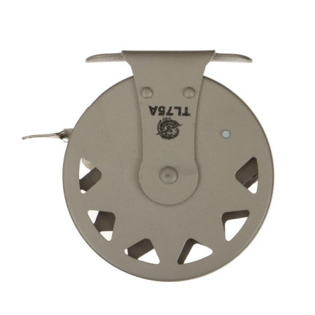 Inertial coil, metal, 2 bearings, diameter 7.5 cm, brown color, TL75A-4
