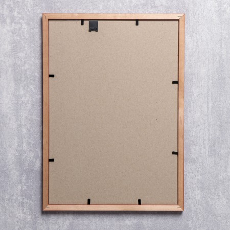 Photo frame Pine C14 21x30 cm, 001 red (plastic screen)-2