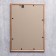 Photo frame Pine C14 21x30 cm, 001 red (plastic screen)