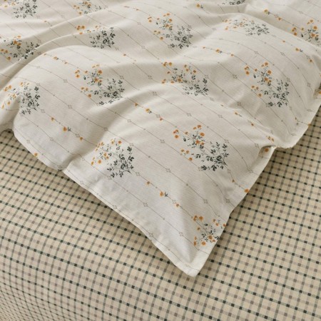 Bed linen 1.5 joint venture "Elijio", size 180x230 cm, 160x220 cm, 50x70 cm - 2 pcs-2