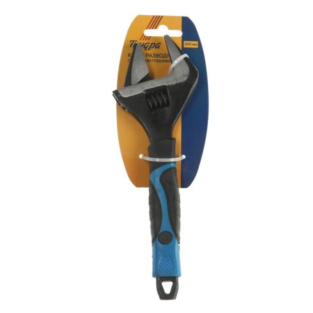 Divorce key with thin tundra lips, 2k handle, opening of sponges up to 38 mm, 200 mm-7