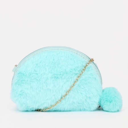 Bag's bag with lightning, blue color-1