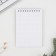 New Year. Notepad "And here is the New Year" A6, 40 l., Soft cover, on the crest