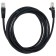Buro UTP 4 pairs CAT5E CCA Molded 3M black RJ-45 (M) -RJ-45 (M)