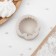 Mold Dolyana "Shell", silicone, d = 6 cm, color mix