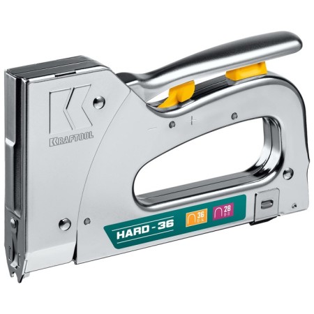 Cable Stapler Kraftool Hard -36 3186, type of bracket 36/28, 10 - 14 mm-2