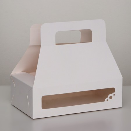 Packaging for confectionery, white, 22 x 15 x 7