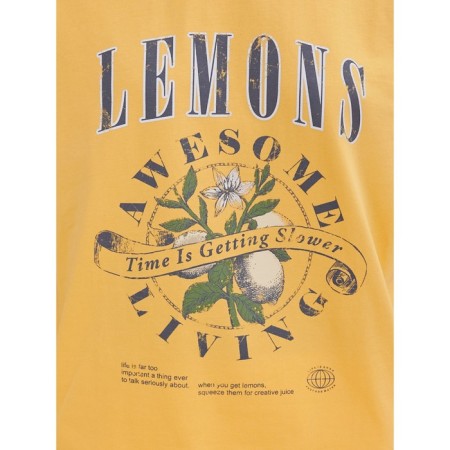 Female T -shirt, size s, yellow color-2