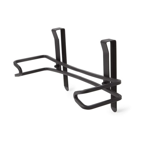 Holder for paper towels of a suspended umbra squire, black color-7