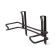 Holder for paper towels of a suspended umbra squire, black color