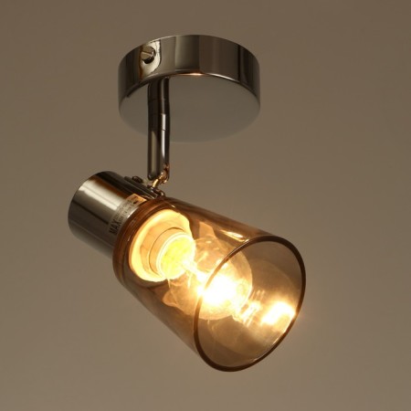 Lighting light Adrian 1x60W E14, chrome 20x8x14 cm-1