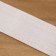 Knitted elastic, 40 mm, 25 ± 2 m, white color