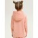 Sweatshirt for girls, height 110 cm, peach color