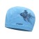 ATEMI Pu 302 swimming cap, fabric with polyurethane coating, blue color, print