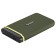 SSD Transcend USB-C 4TB TS4TESD380C Dark Green Green