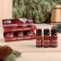 A set of essential oils 10 ml "with a light steam" cedar, mint, pine