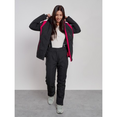 Ski suit, size 46, black color-11