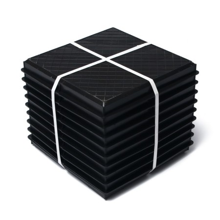 Form for the paving slabs "Plate. Web ”, 30 × 30 × 3 cm, F12008, 1 pc.-3