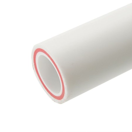 Polypropylene pipe VALFEX, reinforced with fiberglass, D = 20 x 3.4 mm, SDR 6, PN25, 4 m