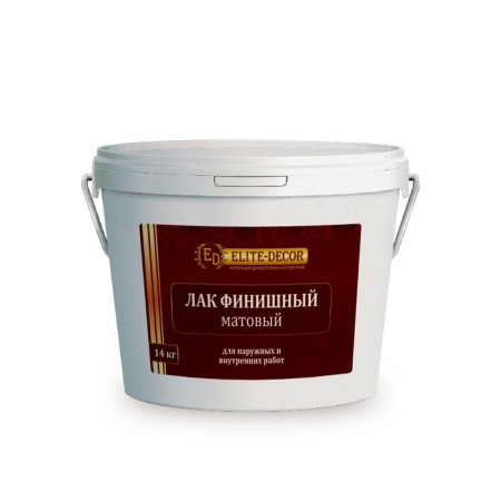 Finnish varnish, matte, 14 kg