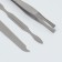Set of manicure 6PR 1-1-1 1 rose 11*6.8*1.5cm package QF