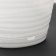 Pot for flowers with a Saffron pallet, 1.5 l, d = 14.6 cm, h = 13.5 cm, white color