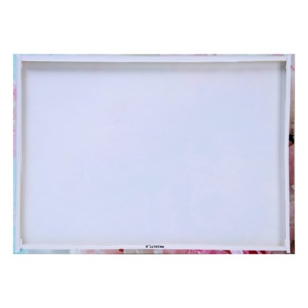 Picture on canvas "Pink Peions" 50*70 cm-2