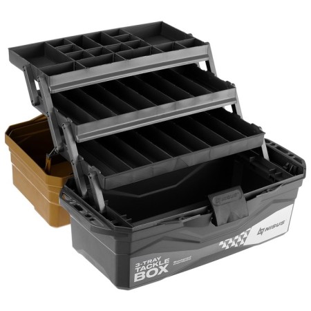 Fishing Tackle Box Box NISUS, Golden-3
