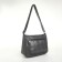 Women's bag with lightning, gray color