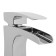 Aflorn AF19707-7 shell mixer, "waterfall", excess height 9.4 cm, brass, chrome