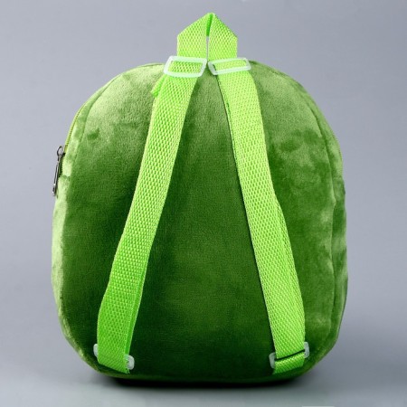 Baby backpack for the girl "Frog", 25x21 cm-4