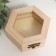 Board for painting a polyhedron with a glass insert 10x9x4.5 cm