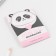 Paper block with torn sheets for records, Panda 50 sheets.