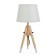 Alsen table lamp E27 White 24x24x48 cm