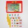 Magnetic tablet training, with cards, 20 cards, Masha and bear