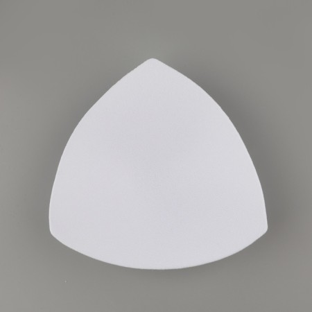 Cups for the bra “triangle”, euro 70-75, pair, white color-2