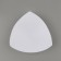 Cups for the bra “triangle”, euro 70-75, pair, white color