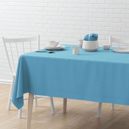 Billy tablecloth, diameter 170 cm, blue color