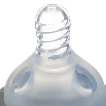 Bottle for feeding, wide throat Little World Collection, 270 ml., With handles-5