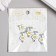 Decor for creativity metal, enamel, rhinestones "White flower" silver 1.3x2.2 cm