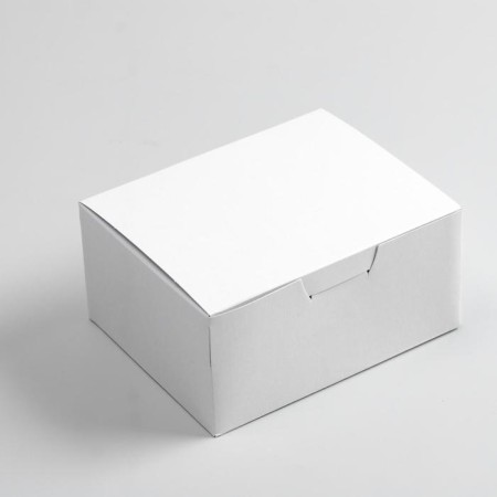 The box is folding, for chicken wings and nuggets, 14.5 x 11.5 x 7 cm