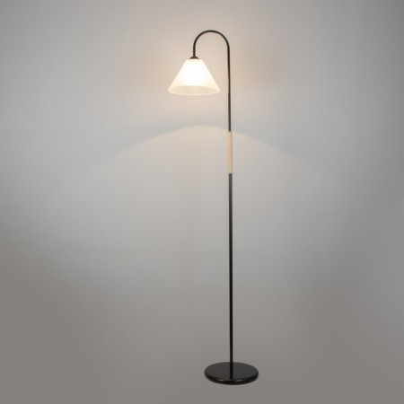 FORSHER "Arbat" 1x15W E27 Model: BR 01022 Black/Transparent-1