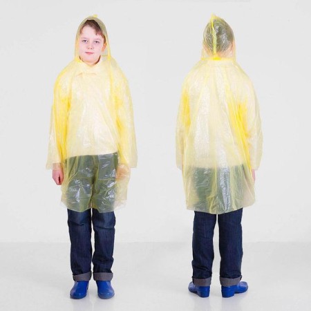 Raining Children's unisex "Wonderland", universal size, yellow color