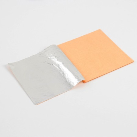 Set Pot for decorating 14x14cm, 25l, imitation of silver-2