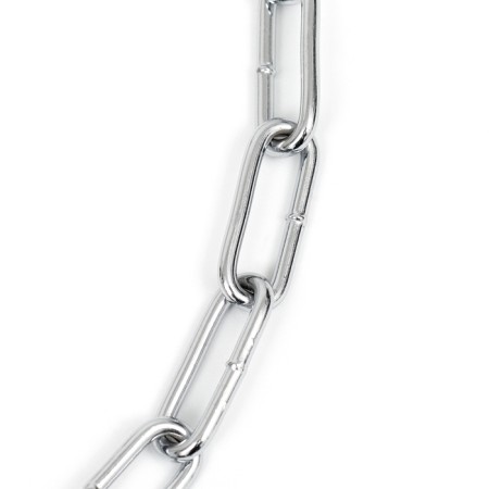 Collar - Metal strand, welded chain, 60 cm, wire thickness 3.5 mm-2