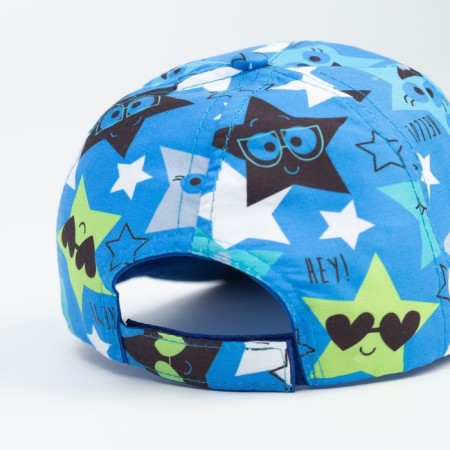 Baby Minaku Ketka "Stars" Blue Color, Rr. 52-5