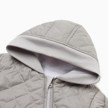 Demyazon Kroshka Kombineson, r.62-68, gray-4