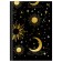Notebook A5 64 sheets at the Tarot point, solid cover, matte lamination, 80g/m2