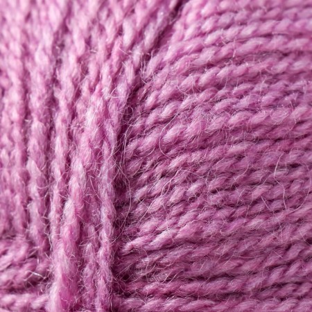 Angora warm yarn 40% wool, 60% acrylic 480m/100g (29 roses. Lilac)-2