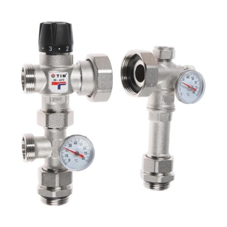 The pump-mixing node TIM JH-1035, 20-43 °, without a pump